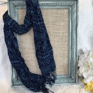 Dark blue Disney scarf